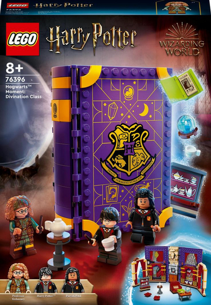 Fotoja e Set LEGO Harry Potter Moments Hogwarts: Divination class (76396)