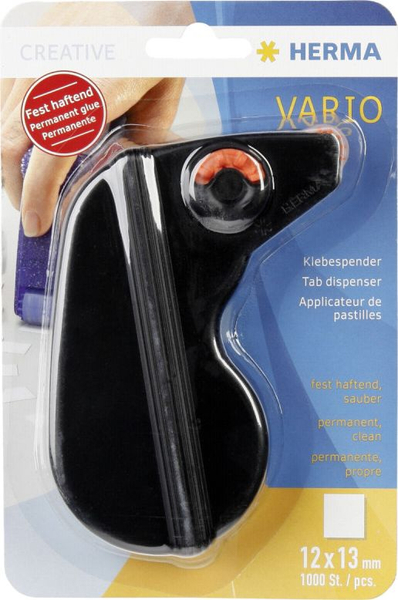 Fotoja e Ngjitës Herma Dispenser 1030, 1 copë, i zi