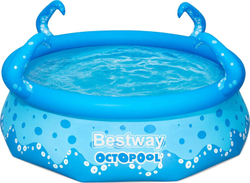 Fotoja e Pishinë Bestway Easy Set OctoPoo, 274x76 cm, me spërkatës, e kaltër
