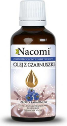 Fotoja e Vaj për fytyrë Nacomi me Qimnon të Zi, 50ml