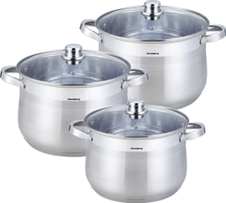 Fotoja e Set tenxheresh Klausberg, 10.7 L /13 L / 16L