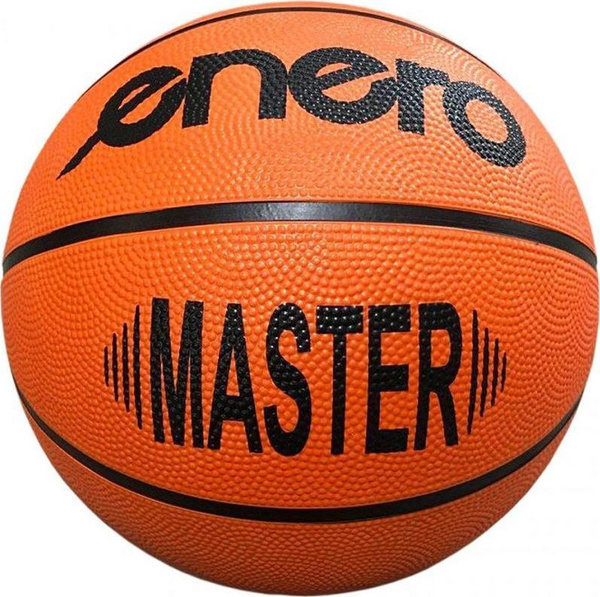 Fotoja e Top basketbolli Enero Master, nr. 5, i portokalltë