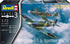 Fotoja e Lodër Revell BF109G-10 & Spitfire MK.V Model Kit, Picture 1