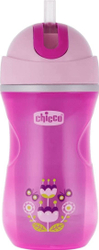 Fotoja e Shishe për fëmijë Chicco, 266ml, rozë