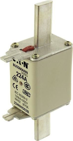 Fotoja e Lidhje e siguresave Eaton NH2 80A gL/gG, 500V