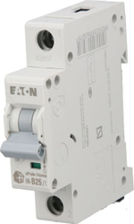 Fotoja e Ndërprerës Eaton Miniature 1P B 25A 6kA AC xPole Home HN-B25 / 1
