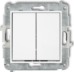 Fotoja e Ndërprerës Karlik Mini Candle (MWP-2), i bardhë
