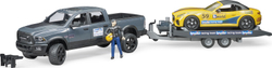 Fotoja e Set vetura për fëmijë Bruder Dodge RAM 2500