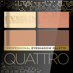 Fotoja e Hije për sy Eveline Quattro Quadruple, 01, 3.2g