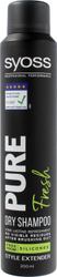 Fotoja e ​Shampo e thatë Syoss Pure Fresh, 200ml