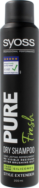 Fotoja e ​Shampo e thatë Syoss Pure Fresh, 200ml
