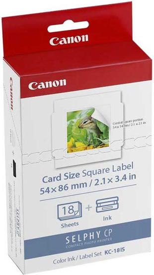 Fotoja e Letër për printer fotografik Canon (7429B001), 5 x 5 cm
