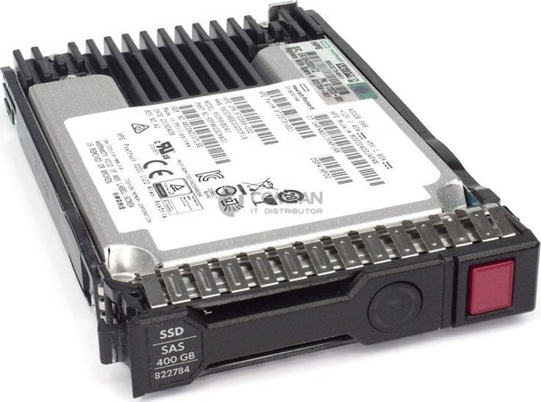 Fotoja e Disk i fortë HPE, 400 GB, 2.5", SAS