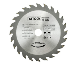 Fotoja e Disk prerës Yato 130x16mm, 24 dhëmbë (YT-6050)