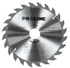 Fotoja e Sharrë rrethore Proline Wood, 184x30mm, 24 dhëmbë - 84182, Picture 1