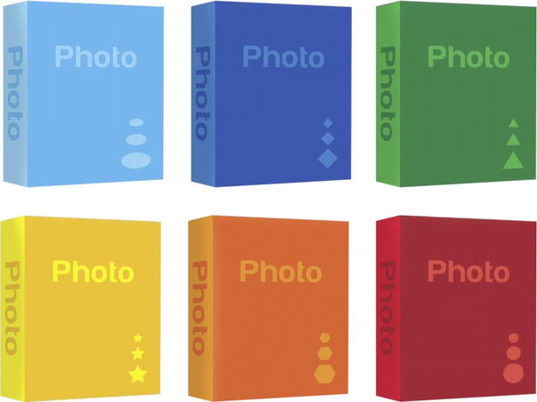 Fotoja e Album fotosh ZEP, 13x19, 100 fletë BS57100