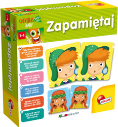 Fotoja e Lojë edukative Lisciani Carotina Baby Remember