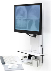 Fotoja e Mbajtës monitori dhe tastiere Ergotron StyleView Sit-Stand, deri në 24", max 14.9kg