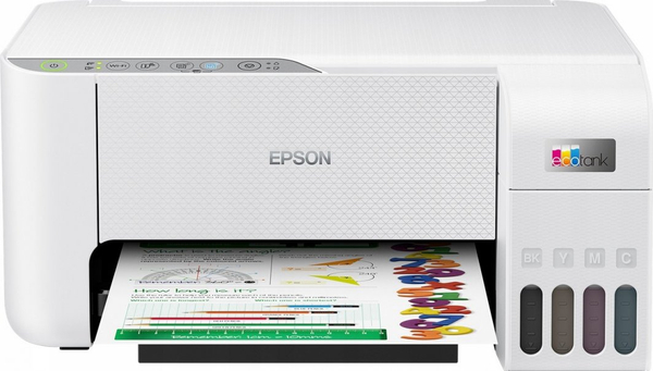 Fotoja e Printer Multifunksional Epson EcoTank L3276 (C11CJ67436), A4, 5760 x 1440 dpi, WiFi, me ngjyra