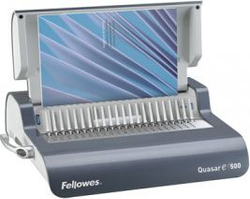 Fotoja e Lidhës për letër Fellowes Quasar-e 500 (5620901), i hirtë