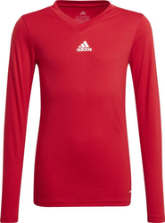 Fotoja e Bluzë për fëmijë Adidas, 152 cm, e kuqe