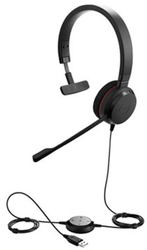Fotoja e Kufje Jabra Evolve 20, të zeza