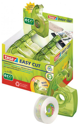 Fotoja e Shirit ngjitës Tesa® Eco & Clear Easy Cut, 33m x 19mm