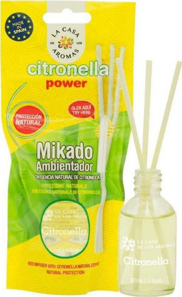 Fotoja e Shkopinj aromatik La Casa de los Aromas Citronella, 30 ml