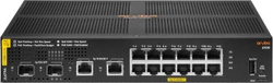 Fotoja e Switch Aruba 6100 12G, PoE, L3, 1U, i zi