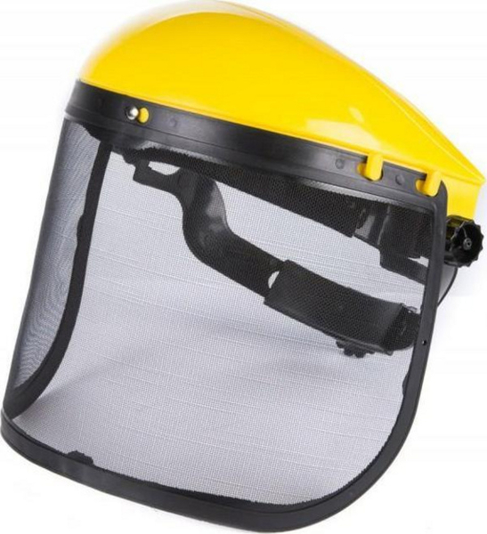 Fotoja e Helmetë mbrojtëse për fytyrë Silver EX1040, e verdhë