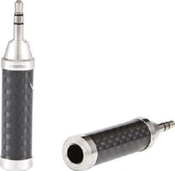 Fotoja e Përshtatës AV Furutech ADL Jack 3.5 mm - Jack 6.3 mm, i zi