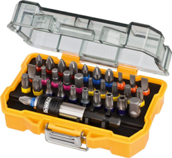 Fotoja e Set kaçavida DeWalt, 32 pjesë
