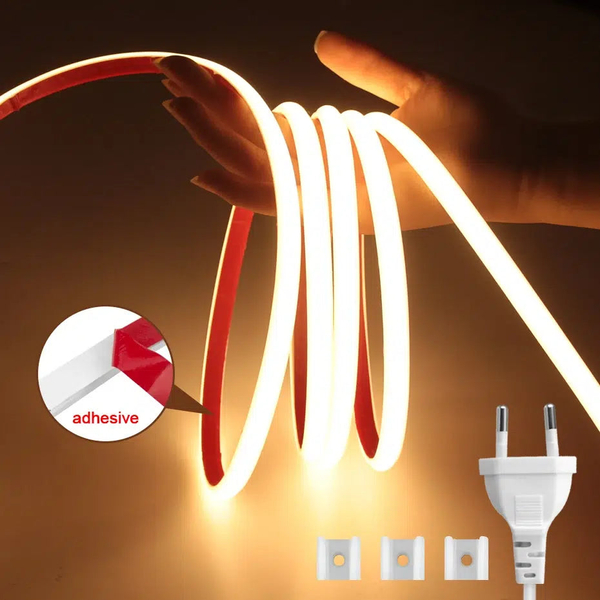 Fotoja e Led Shirit 220V COB, 4000K