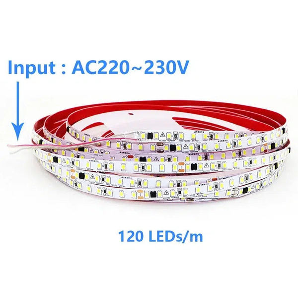 Fotoja e Led Shirit 220V IP20 120Led/m, 3000K