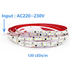 Fotoja e Led Shirit 220V IP20 120Led/m, 3000K, Picture 1