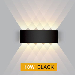 Fotoja e Ndriçues Muri LED 10×1W | 3CCT | IP65