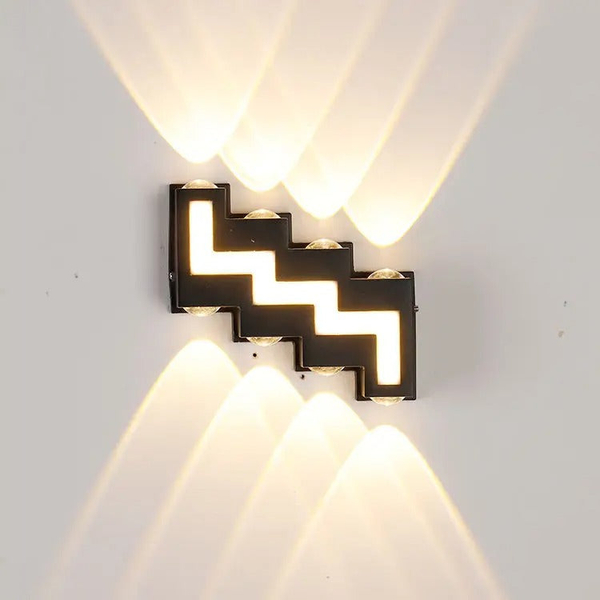 Fotoja e Ndriçues muri LED – 12W | 3CCT | IP65