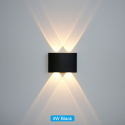 Fotoja e Ndriçues Muri LED 4 × 1W | IP65 | 3CCT |