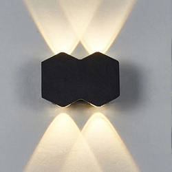 Fotoja e Ndriçues Muri LED 4 × 1W | IP65 | 3CCT |