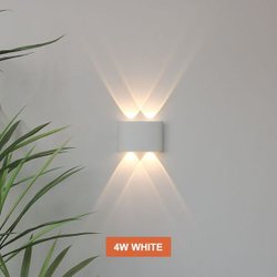 Fotoja e Ndriçues Muri LED 4 × 1W | IP65 | 3CCT |