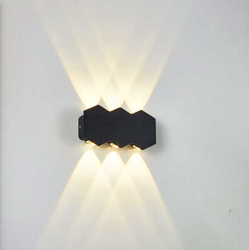 Fotoja e Ndriçues Muri LED 6 × 1W | IP65 | 3CCT |