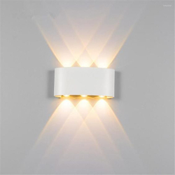 Fotoja e Ndriçues Muri LED 6 × 1W | IP65 | 3CCT |