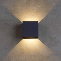 Fotoja e Ndriçues Muri LED 2 × 3W | IP65 | 3CCT |