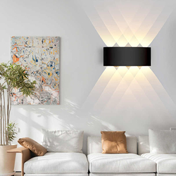 Fotoja e Ndriçues Muri LED 8W IP65 | 3CCT |