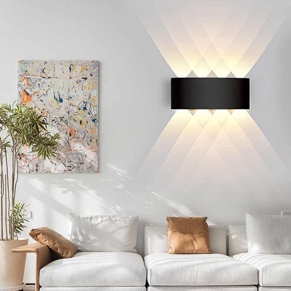 Fotoja e Ndriçues Muri LED 8W IP65 | 3CCT |