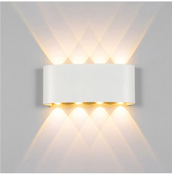Fotoja e Ndriçues Muri LED 8W IP65 | 3CCT |