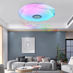 Fotoja e NDRIÇUES PLLAFONIER | 36W - BLUETOOTH