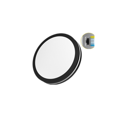 Fotoja e PLLAFONJERK IP65 30W BLACK | 3 CCT