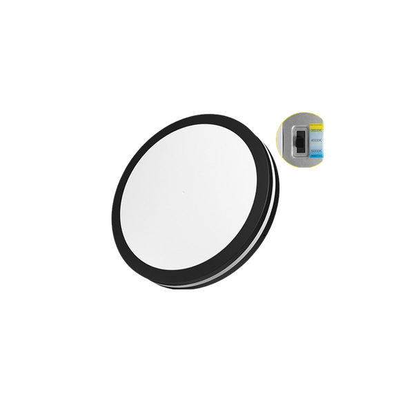 Fotoja e PLLAFONJERK IP65 30W BLACK | 3 CCT