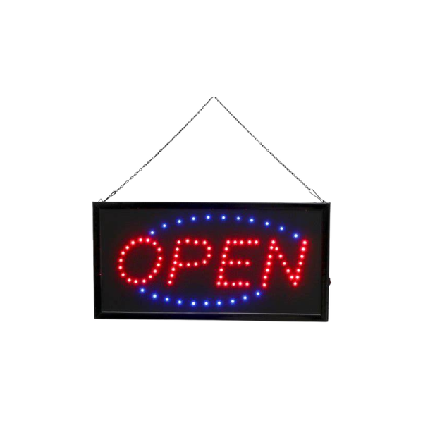Fotoja e SINJALIZUES "OPEN"